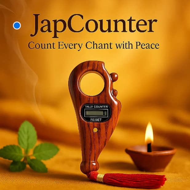 Mindful Digital Tally Counter™