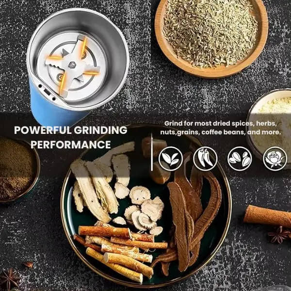 PureGrind™ – Fresh Grounds, Perfectly Pulled | Grind Your Favorites in Seconds