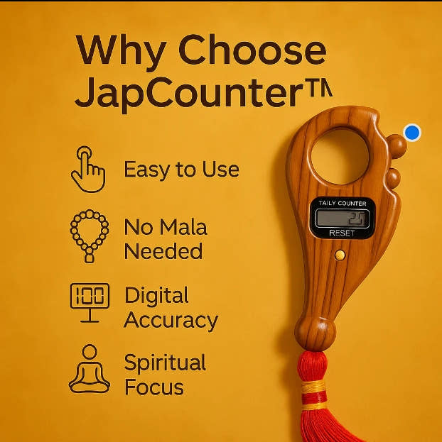 Mindful Digital Tally Counter™