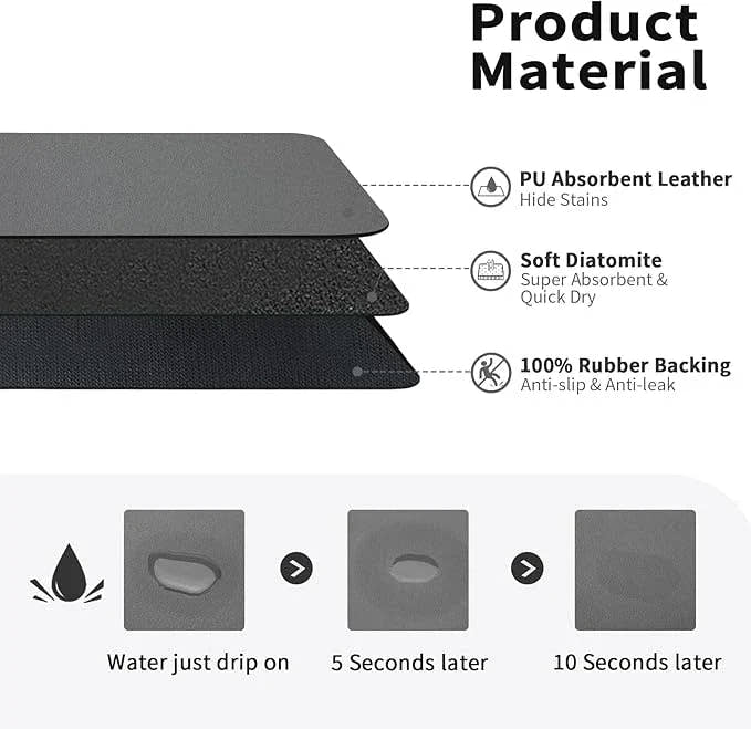Absorbent Sink Mat BUY 1 GET 1 FREE