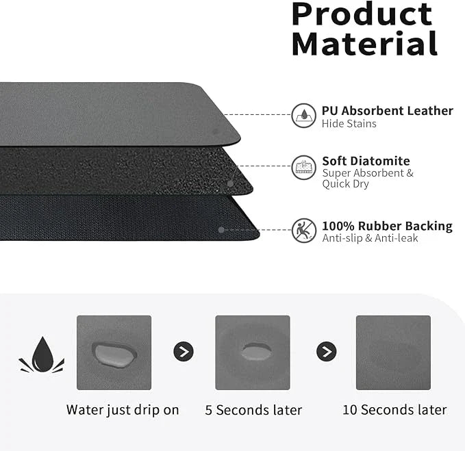 Absorbent Sink Mat BUY 1 GET 1 FREE