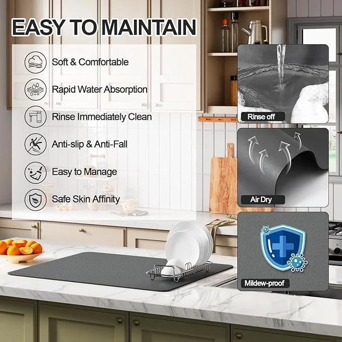 Absorbent Sink Mat BUY 1 GET 1 FREE