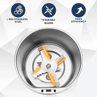 PureGrind™ – Fresh Grounds, Perfectly Pulled | Grind Your Favorites in Seconds