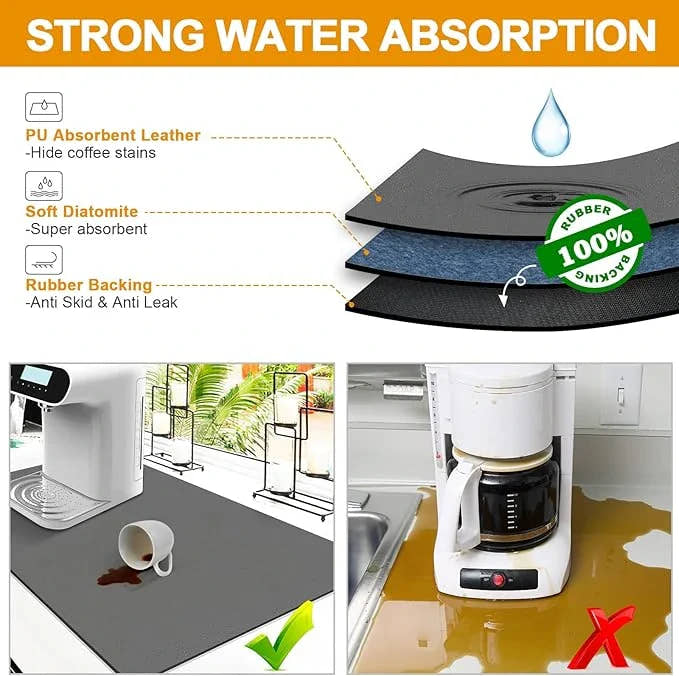 Absorbent Sink Mat BUY 1 GET 1 FREE