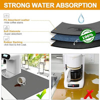 Absorbent Sink Mat BUY 1 GET 1 FREE