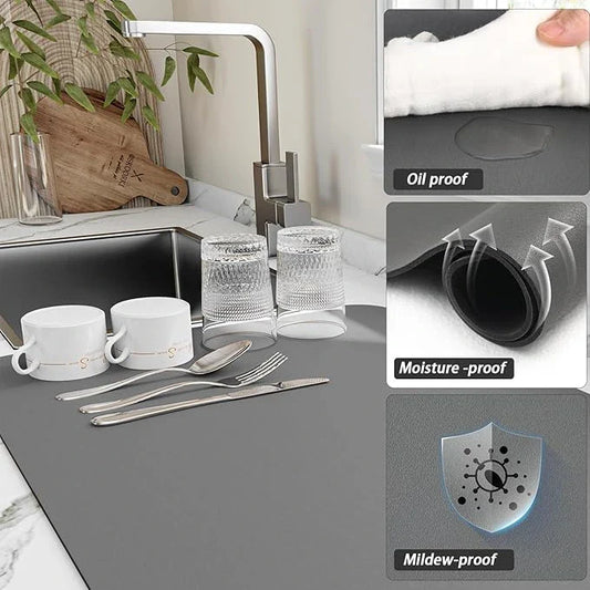 Absorbent Sink Mat BUY 1 GET 1 FREE