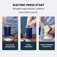 PureGrind™ – Fresh Grounds, Perfectly Pulled | Grind Your Favorites in Seconds