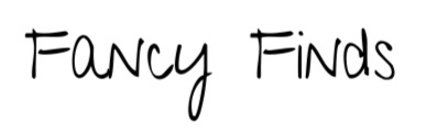 fancy finds
